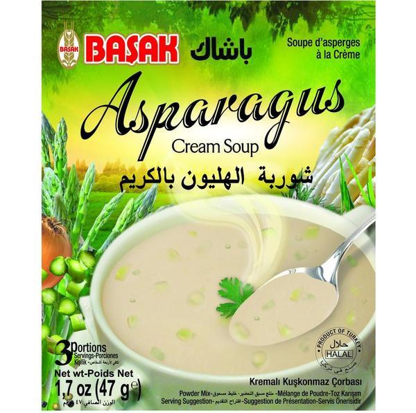 Basak Asparagus Cream Soup 47g