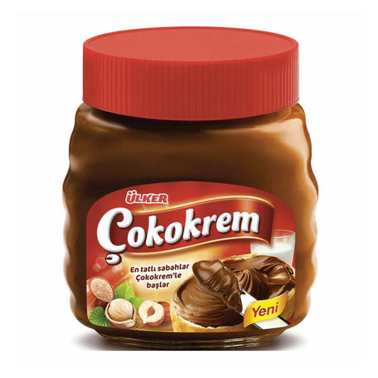 Ulker Cokokrem Hazelnut Spread with cocoa 350g