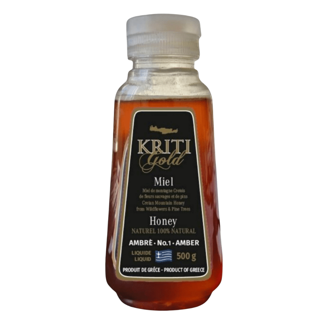 Kriti Gold Honey in Squeeze Bottles 500g