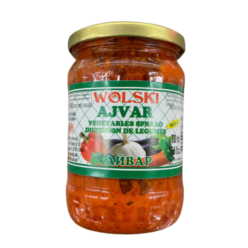 Wolski Ajvar mild 580ml