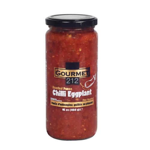 Gourmet 212 Chili Eggplant Sauce 454g