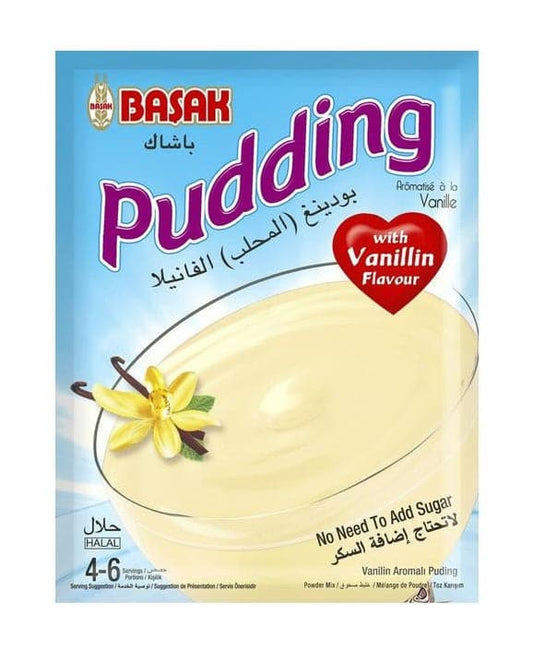 Basak Vanilla Pudding 130g