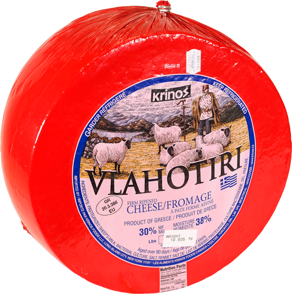 Krinos Vlahotyri Cheese 980g