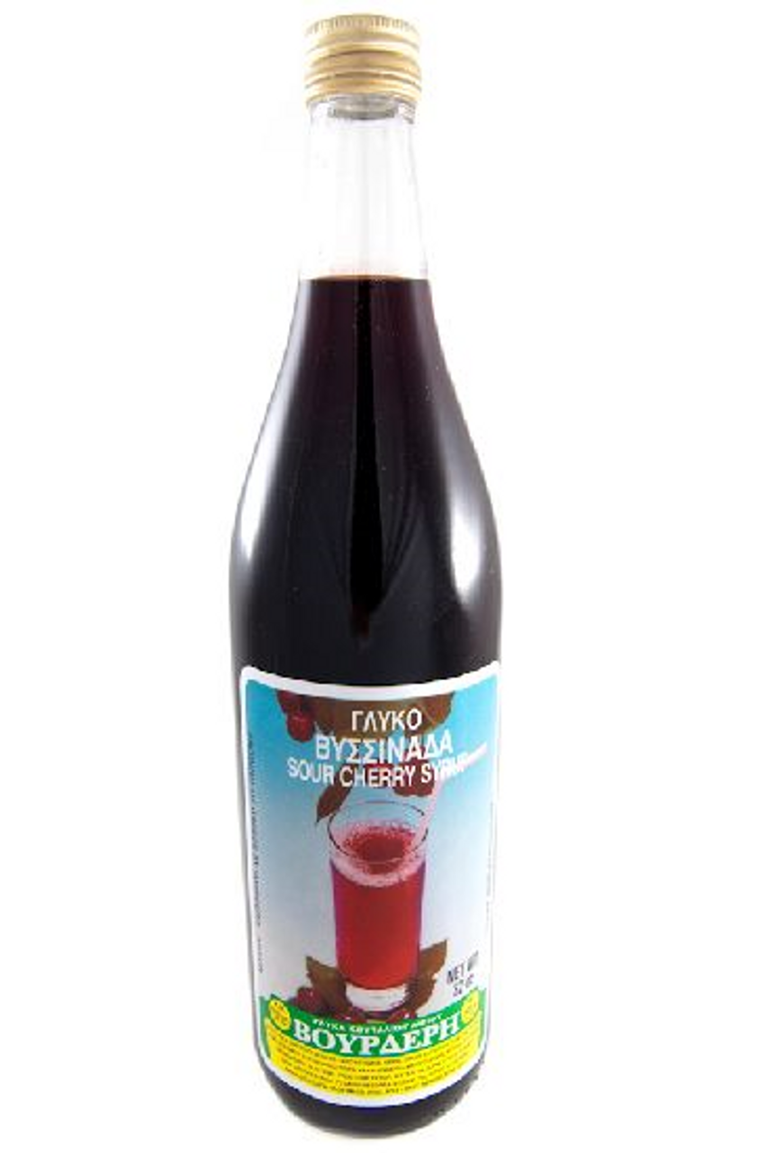 Vourderis Sour cherry syrup 900g