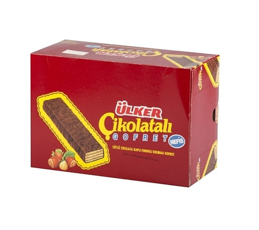 Ulker Chocolate Wafer Box 36grx36