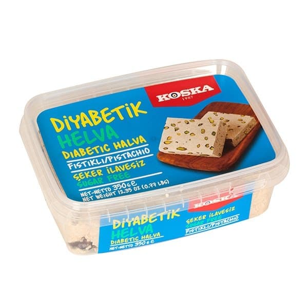 Koska Diabetic Halva Sugar Free with pistachio 350gr