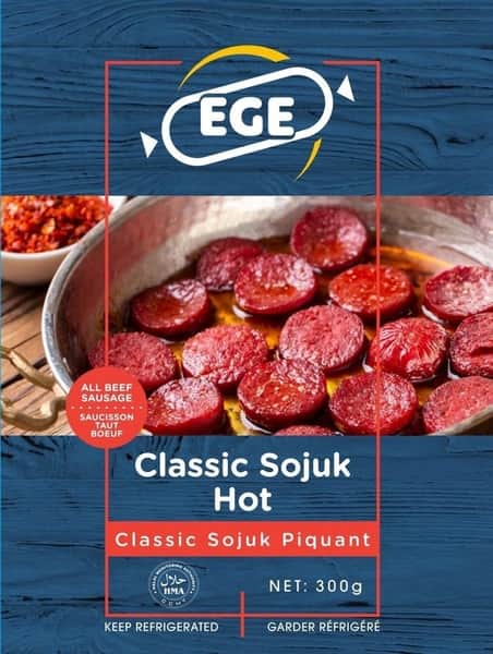 Ege Classic Sujuk Hot 300g