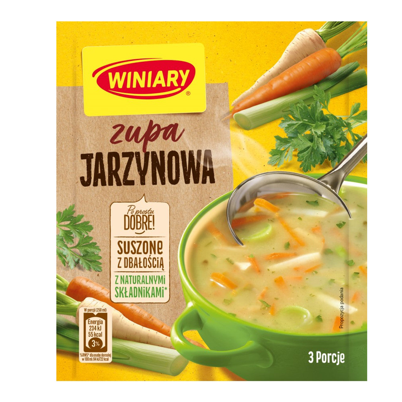 Winiary vegetable soup 48g