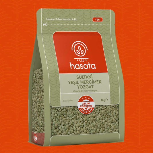 Hasata Green Lentils 1kg