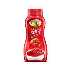 Oncu Ketchup hot 400g