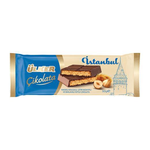Ulker Istanbul chocolate 93g
