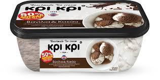 Kri Kri Heartmade Ice cream vanilla cocoa 1.5L