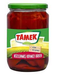 Tamek Roasted Red Peppers 530g
