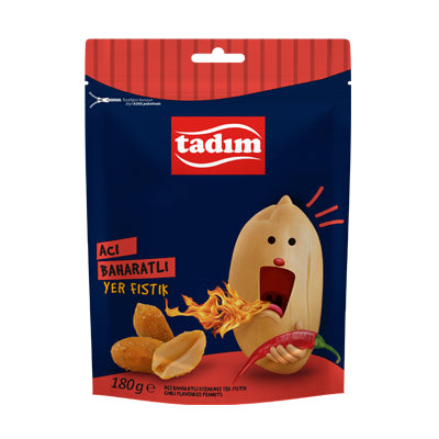 Tadim Chili Flavored Peanuts 180g