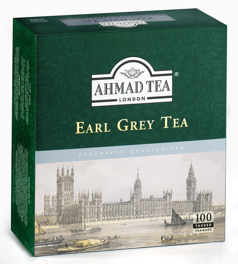 Ahmad Tea Earl Grey Tea 100 teabags