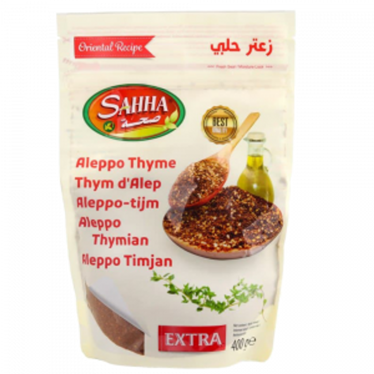 Sahha Aleppo Thyme Zahtar 400g