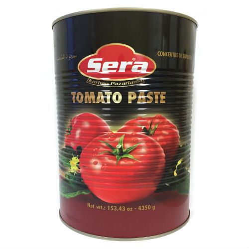 Sera Tomato Paste 4350g