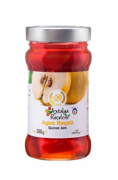 Antalya Recelcisi Quince Jam 380g