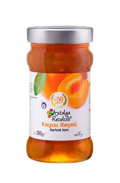 Antalya Recelcisi Apricot Jam 380g