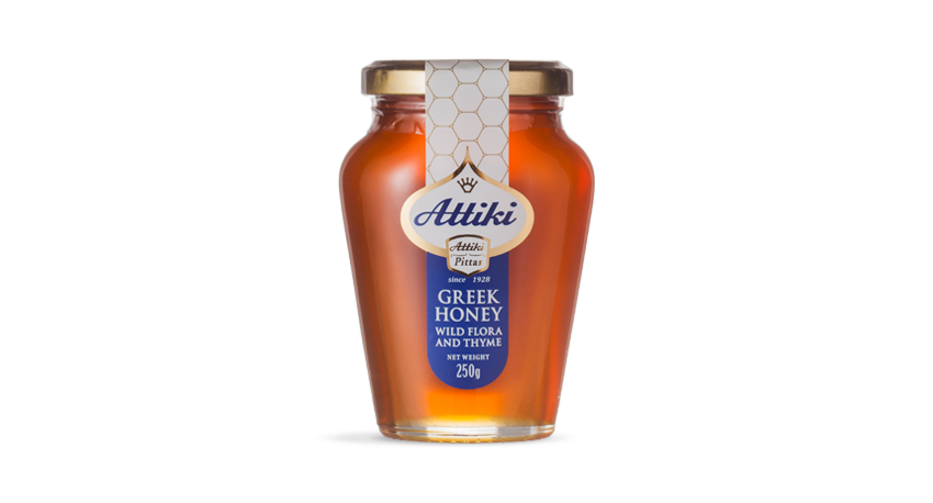 Attiki Greek Liquid Honey 250g