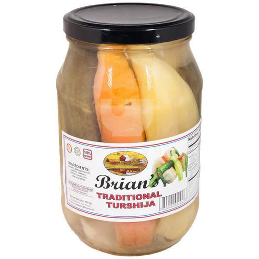 Brian's Traditional Turshija Pickles 1500g