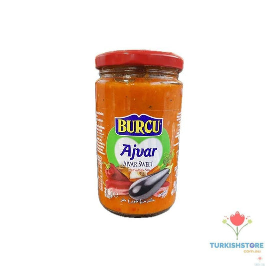 Burcu Ajvar mild 560g