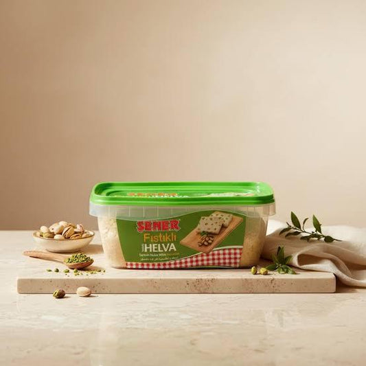 Sener Pistachio Halva 300g