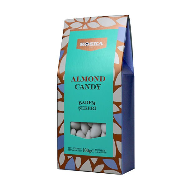 Koska Almond Candy Dragees Badem Sekeri 100g