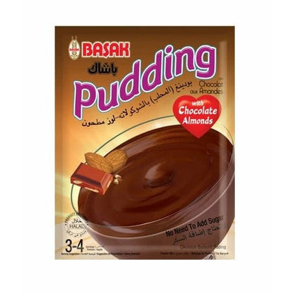 Basak Almond Chocolate Pudding 105g