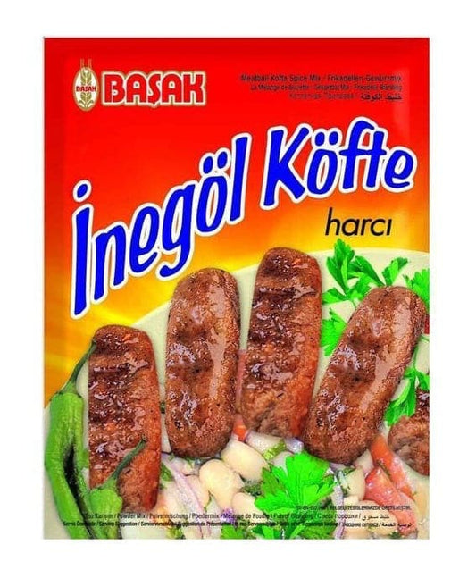 Basak İnegöl Meatball spice mix köfte harci 75gr