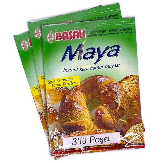 Basak Instant Yeast 10gx3