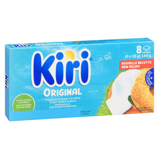 Kiri Cream Cheese 8pack 144g