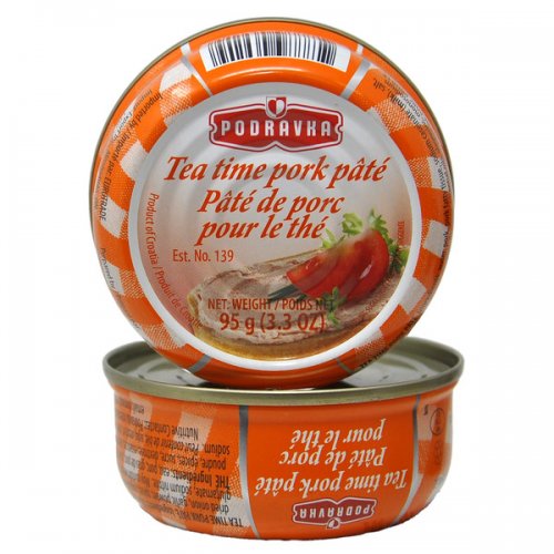 Podravka tea time pork pate 95g