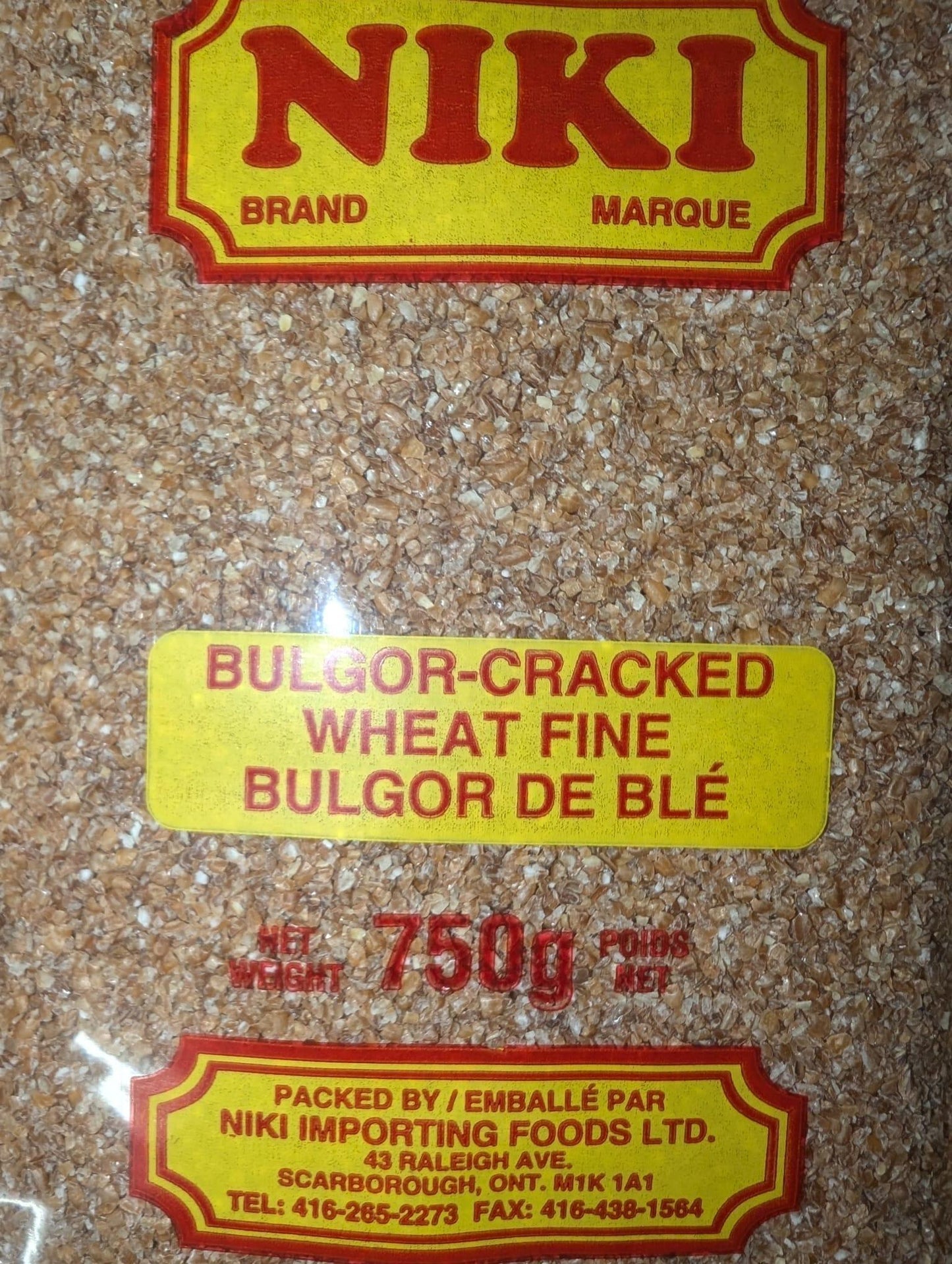 Niki Bulgur Fine 750g