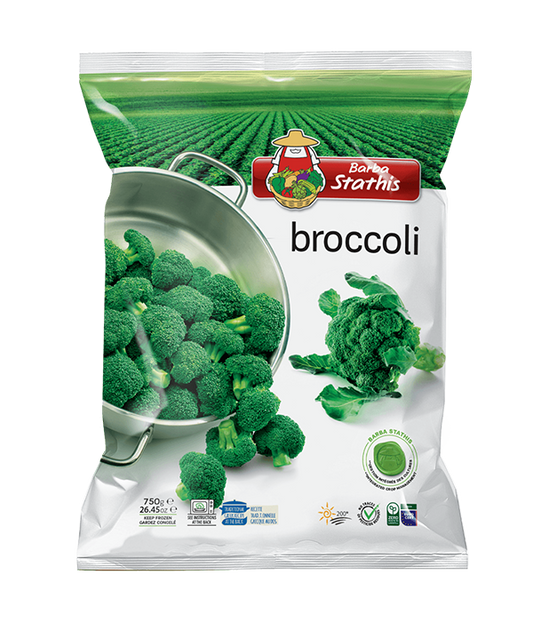Barba Stathis Broccoli 750g