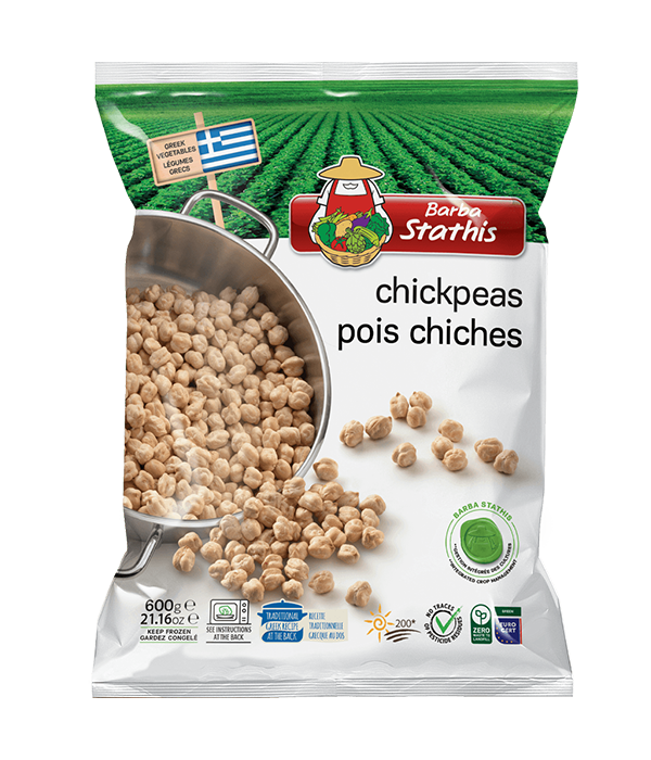 Barba Stathis Chickpeas 600g