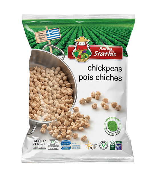 Barba Stathis Chickpeas 600g