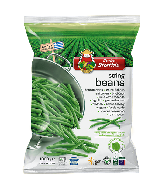 Barba Stathis String Beans 450g