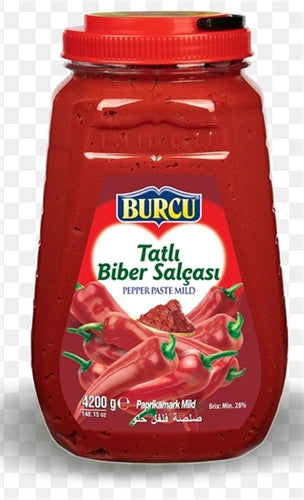 Burcu Pepper Paste Mild Antep style 3.58l