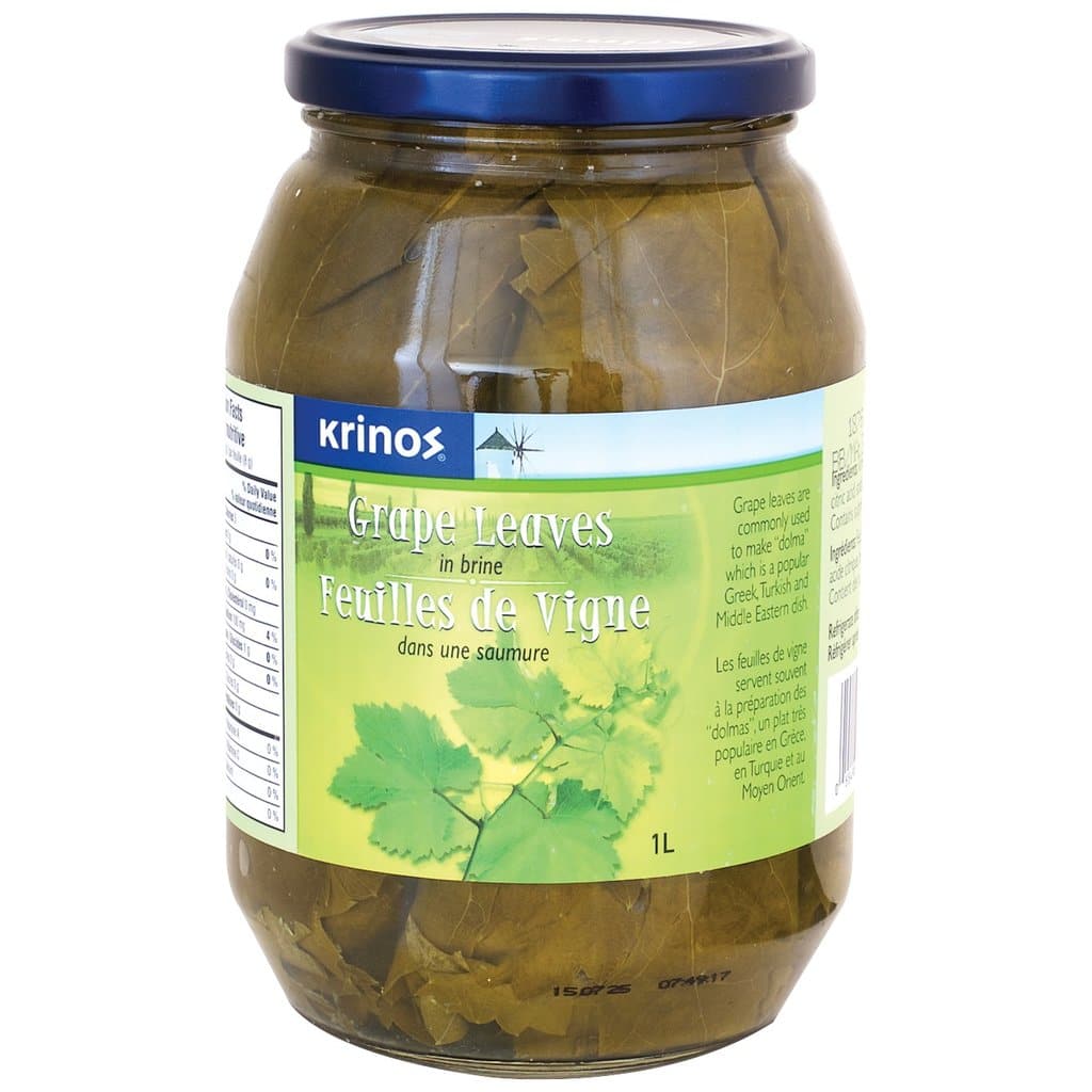 Krinos Grape Vine Leaves 1lt