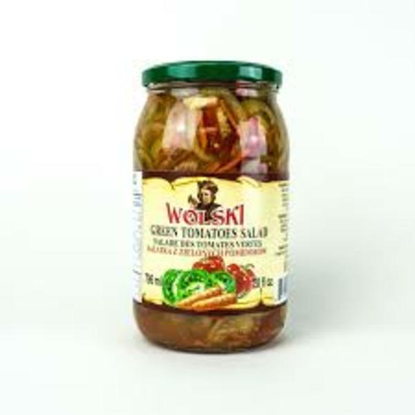 Wolski Green Tomatoes Salad 796ml