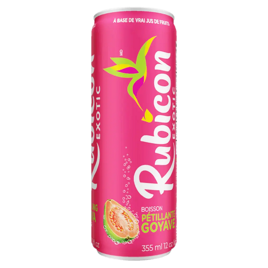 Rubicon Sparkling Guava 355ml