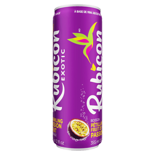 Rubicon Sparkling Passion Fruit 355ml