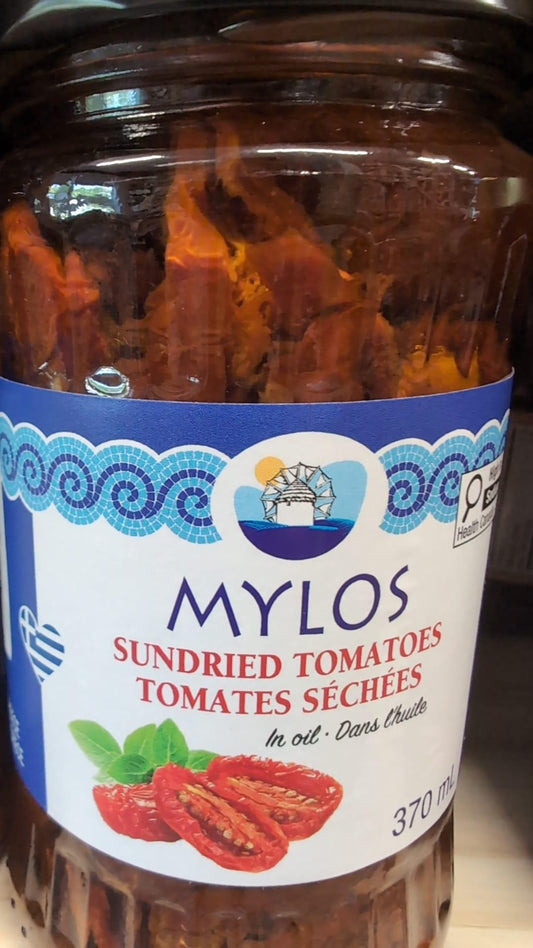 Mylos Sun Dried Tomatoes 370ml
