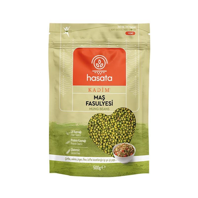 Hasata Mung Beans Mas Fasulye 500g
