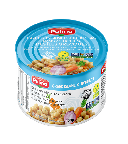 Paliria Ready Meal Greek Island Chickpeas 400g