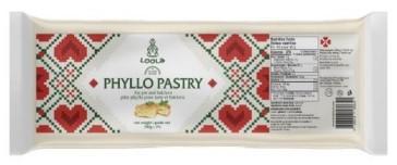 Loola Phyllo Yufka Pastry Leaves for pie and baklava 500g