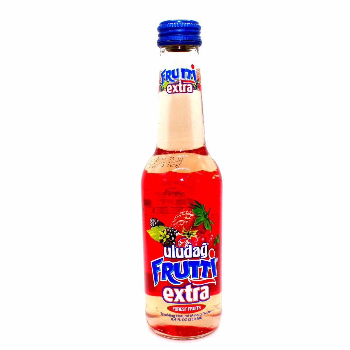 Uludag Frutti Extra Forest Fruits sparkling mineral water 250ml