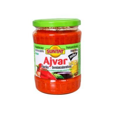 Suntat Ajvar mild 535g