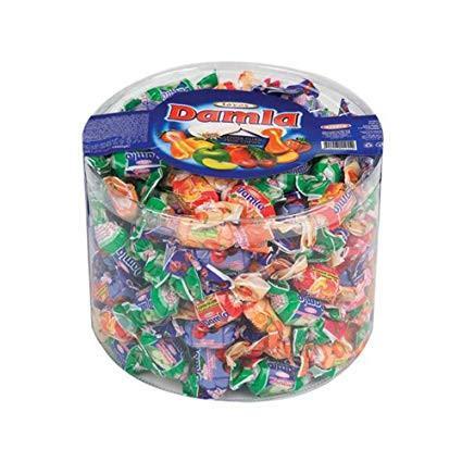 Tayas Damla Soft Candy with Fruit 1000g
